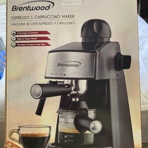 Espresso & cappucino maker